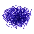 Image of Mill Hill Seed Beads 02091 Purple Blue