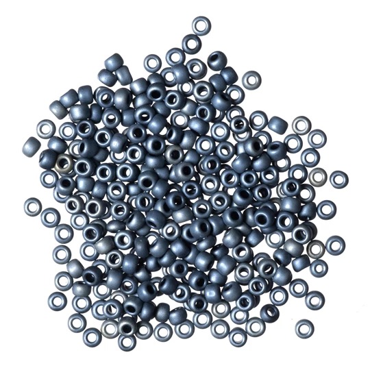 Image 1 of Mill Hill Seed Beads 03010 Slate Blue
