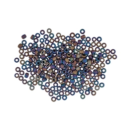 Seed Beads 03013 Storm Blue Heather
