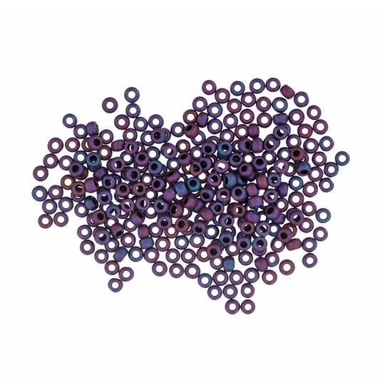 Image 1 of Mill Hill Seed Beads 03026 Wild Blueberry