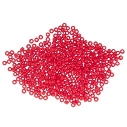 Seed Beads 02062 Crayon Light Crimson