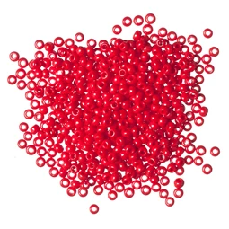 Mill Hill Seed Beads 02063 Crayon Crimson