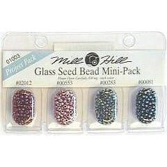 Mill Hill Seed Beads Mini Pack 3