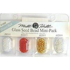 Mill Hill Seed Beads Mini Pack 4