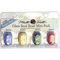 Mill Hill Seed Beads Mini Pack 5