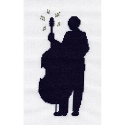 Heather Anne Designs Bass Cross Stitch Kit