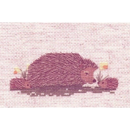 Heather Anne Designs Hedgehog Cross Stitch Kit