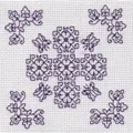 Image of Holbein Embroideries Butterflies Cross stitch