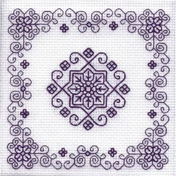 Holbein Embroideries The Patio Cross stitch