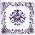 Image of Holbein Embroideries The Patio Cross stitch