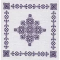 Image of Holbein Embroideries Snowflake Cross stitch