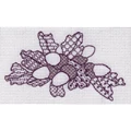 Image of Holbein Embroideries Acorns Cross stitch