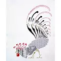Image of X-Calibre Designs Rooster (Aida) Cross stitch