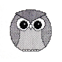 X-Calibre Designs Little Owl (Aida) Cross Stitch Kit