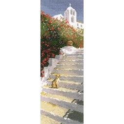 Heritage Greek Steps - Aida Cross Stitch Kit