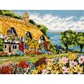 Image of Anchor Seaside Cottage Tapestry Kit
