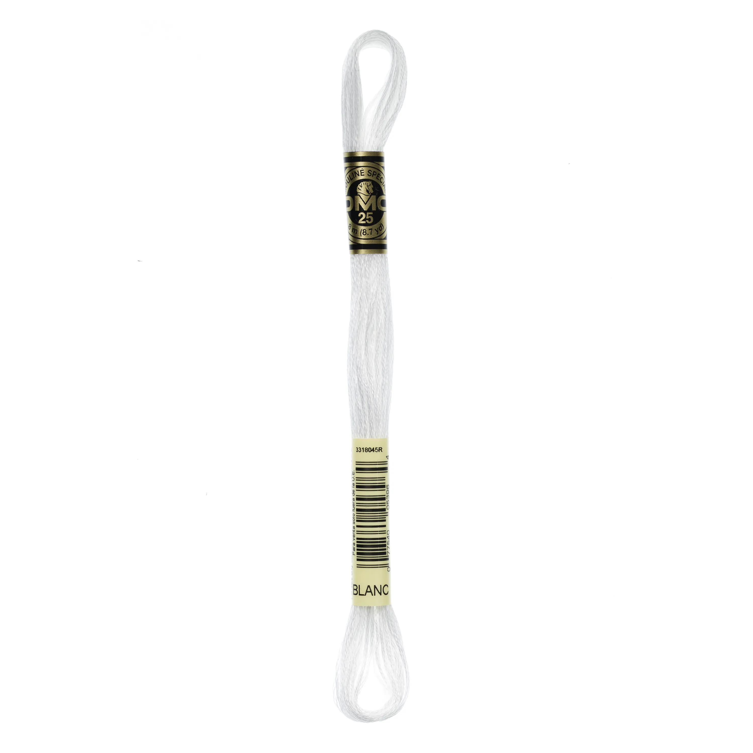 DMC Stranded Cotton (White) BLANC Colour