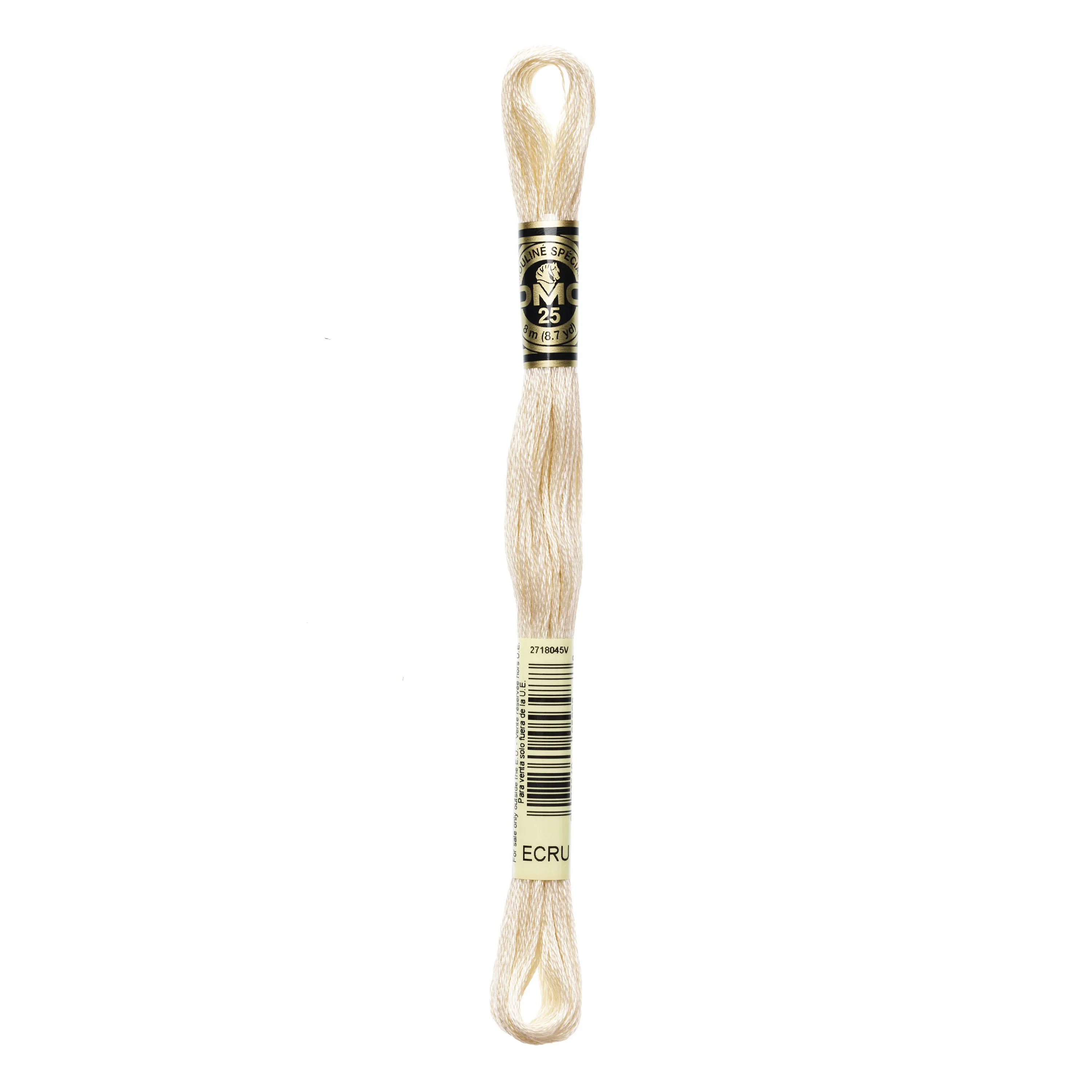 DMC Stranded Cotton ECRU Colour