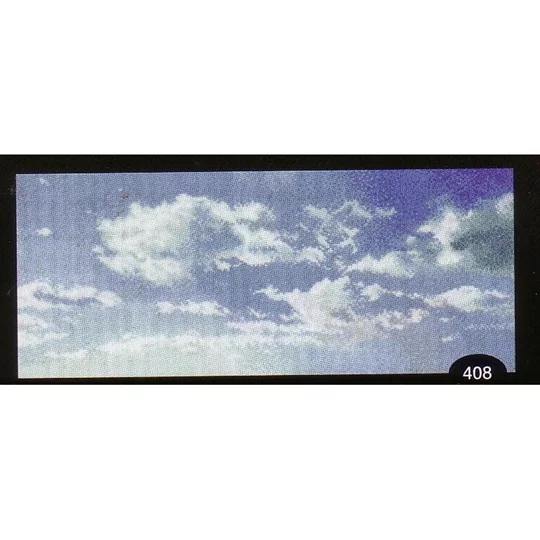 Image 1 of Thea Gouverneur Windy Skies Cross Stitch Kit