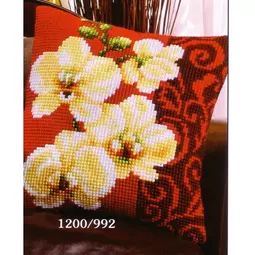 Vervaco Orchid Cross Stitch Kit