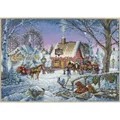 Image of Dimensions Sweet Memories Christmas Cross Stitch Kit