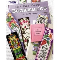 Cross Stitch Books Hold that Thoughtmarks Book