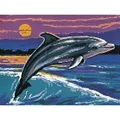 Image of Royal Paris Sunset Dolphin Tapestry Kit