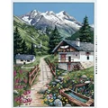 Image of Royal Paris The Alps Tapestry Canvas