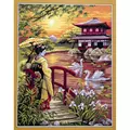 Image of Royal Paris Fuji-Yama Tapestry Canvas