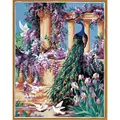 Image of Royal Paris The Peacock Tapestry Canvas