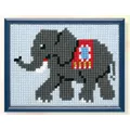 Image of Pako Elephant Cross Stitch Kit