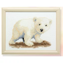Pako Polar Cub Cross Stitch Kit