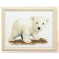 Image of Pako Polar Cub Cross Stitch Kit