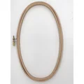 Image of Wooden 5 x 9 inches Oval Embroidery Hoop