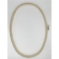 Image of None Branded Wooden 8 x 12 inches Oval Embroidery Hoop