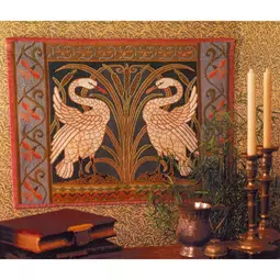 Glorafilia Swans Wallhanging Tapestry Kit
