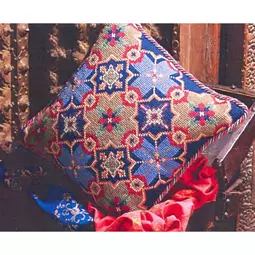 Glorafilia Moorish Tiles Tapestry Kit