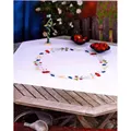 Image of Anchor Red Poppy Tablecloth Embroidery Kit