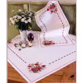 Image of Anchor Poppy Tablecloth Cross Stitch Kit