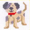 Image of Anchor Toby Cross Stitch Kit
