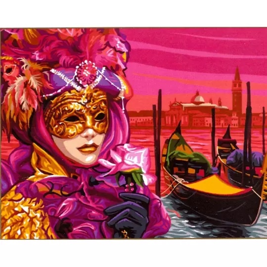 Image 1 of Royal Paris Venice Tapestry Canvas