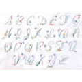 Image of DMC Butterfly Alphabet Embroidery Kit