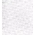 Image of Zweigart Aida - 18 count - 100 White (3793) Fabric