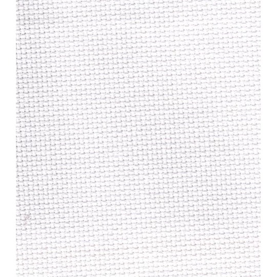 Image 1 of Zweigart Aida Metre - 18 count - 100 White (3793) Fabric