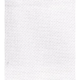 Zweigart Aida Metre - 18 count - 100 White (3793) Fabric
