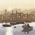 Image of Heritage Harbour Lights - Aida Cross Stitch Kit