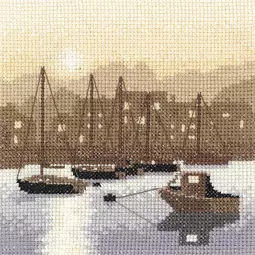 Heritage Harbour Lights - Evenweave Cross Stitch Kit