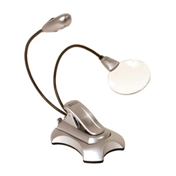 Vusion Light and Magnifier Silver