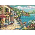 Image of Dimensions Overlook Cafe Cross Stitch Kit