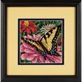 Image of Dimensions Butterfly on Zinnia Tapestry Kit